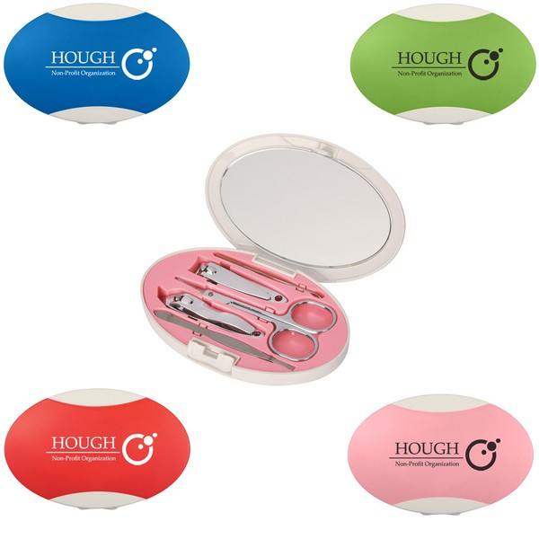 JH8755 Reflections Manicure Set With Custom Imp...